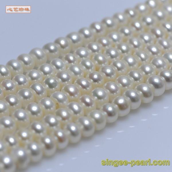 心艺珍珠图片:(8-9mm白色)珍珠直链ZL12017->点击浏览大图