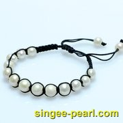 (7-8mm)珍珠手链SL12010-1|心艺珍珠饰品网-珍珠图片