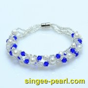 (5-6mm)珍珠手链SL12021-1|心艺珍珠饰品网-珍珠图片