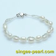 (6-7mm)珍珠手链SL12022-3|心艺珍珠饰品网-珍珠图片