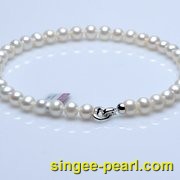 (11-12mm白色)珍珠项链XL12012|心艺珍珠饰品网-珍珠图片