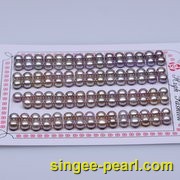 (5.5-6mm紫色)散珍珠SZ12001-1|心艺珍珠饰品网-珍珠图片展示