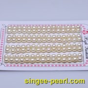 (5.5-6mm白色)散珍珠SZ12001-2|心艺珍珠饰品网-珍珠图片