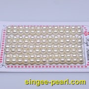 (6.5-7.0mm白色)散珍珠SZ12004-2|心艺珍珠饰品网-珍珠图片展示
