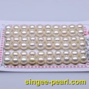 (9.5-10mm白色)散珍珠SZ12006-2|心艺珍珠饰品网-珍珠图片展示
