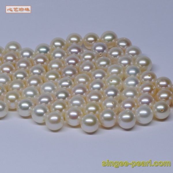心艺珍珠图片:(10-10.5mm白色)散珍珠SZ12017-2->点击浏览大图