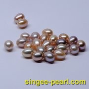 (9-10mm紫色)散珍珠SZ12009-1-心艺珍珠图片