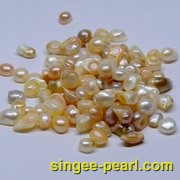 （药用珠）散珍珠SZ12012|心艺珍珠加工设备原料图片