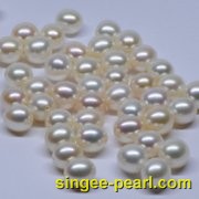 (10-11mm白色)散珍珠SZ12013-2|心艺淡水珍珠饰品图片