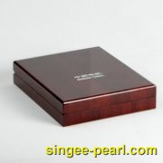 (珍珠珠宝)红木大方盒BZ12013|心艺珍珠包装系列图片