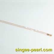 珍珠盒子链YL12001__心艺珍珠饰品网-饰品图片
