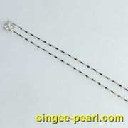 珍珠瓜子链YL12008|心艺珍珠饰品网-珍珠图片