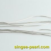 (珍珠串制)银丝GJ12018|心艺珍珠加工设备原料图片