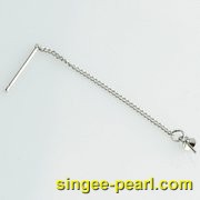 银耳线珍珠配件PJ12028|心艺珍珠配件图片