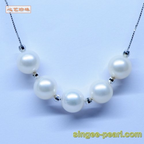 (8.5-9.5mm白色)珍珠挂坠GZ12029-1|心艺珍珠饰品网-珍珠图片