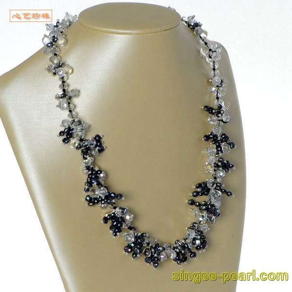 心艺珍珠:花式珍珠项链HL12033图片二