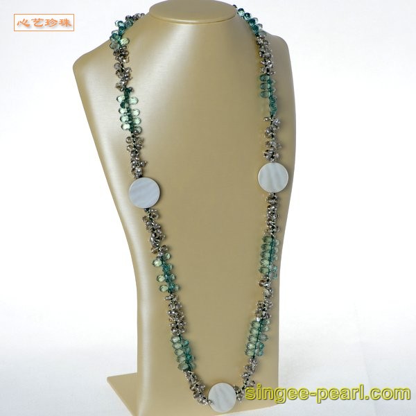 心艺珍珠:花式珍珠项链HL12036图片二