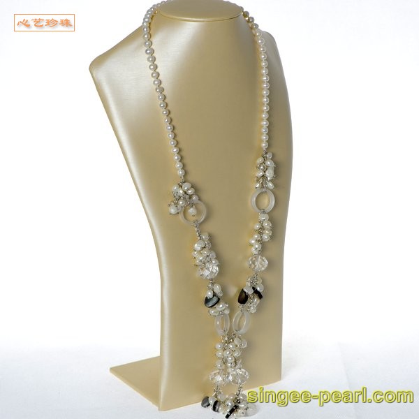 心艺珍珠:花式珍珠项链HL12046图片二