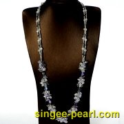 花式珍珠项链HL12013|心艺时尚珍珠饰品图片