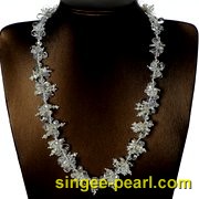 花式珍珠项链HL12014|心艺时尚珍珠饰品图片