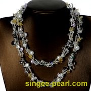 花式珍珠项链HL12016|心艺时尚珍珠饰品图片