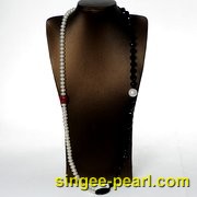 花式珍珠项链HL12018|心艺时尚珍珠饰品图片