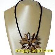 花式珍珠项链HL12022|心艺时尚珍珠饰品图片