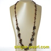 花式珍珠项链HL12030|心艺时尚珍珠饰品图片