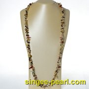 花式珍珠项链HL12032|心艺珍珠花式项链图片