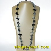 花式珍珠项链HL12034|心艺珍珠花式项链图片