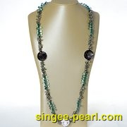 花式珍珠项链HL12036|心艺珍珠花式项链图片
