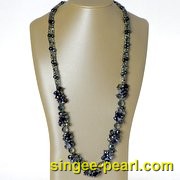 花式珍珠项链HL12040|心艺珍珠花式项链图片