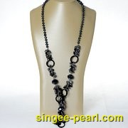 花式珍珠项链HL12047|心艺珍珠花式项链图片