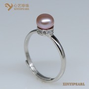 (6.5-7mm紫色)珍珠戒指XY14008-3|心艺点位5-7mm珍珠图片