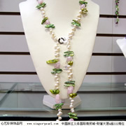 心艺珍珠饰品网图片:花式珍珠项链xl001-11