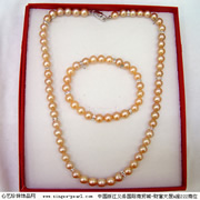 心艺珍珠饰品网图片:花式珍珠项链xl001-20