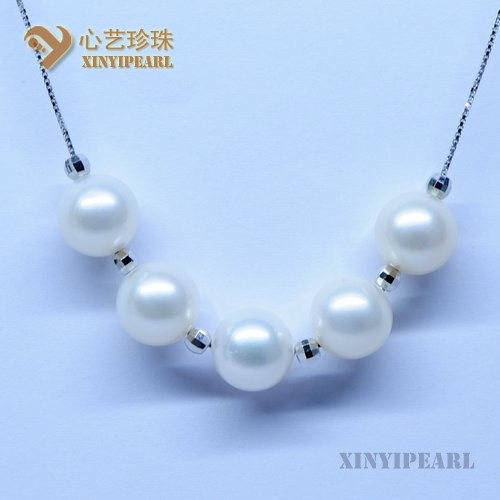 (9-10mm白色)珍珠挂坠SC12027-2|心艺珍珠饰品网-珍珠图片