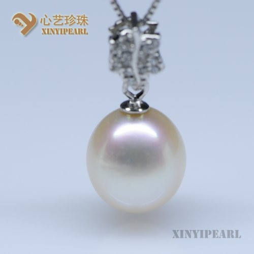 (10-10.5mm白色)珍珠挂坠SC12050-4|心艺珍珠饰品网-珍珠图片