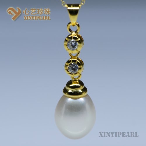 (10-10.5mm白色)珍珠挂坠SC12051-1|心艺珍珠饰品网-珍珠图片