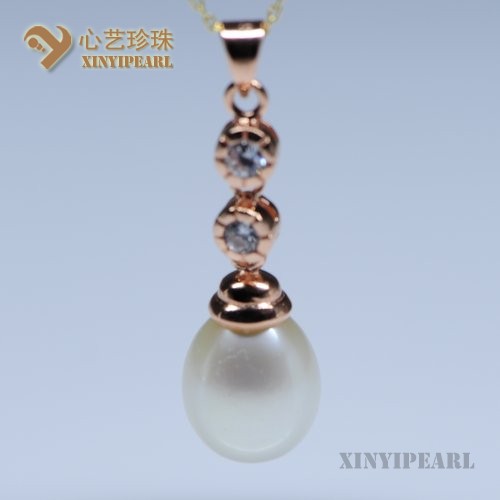 (10-10.5mm白色)珍珠挂坠SC12051-2|心艺珍珠饰品网-珍珠图片
