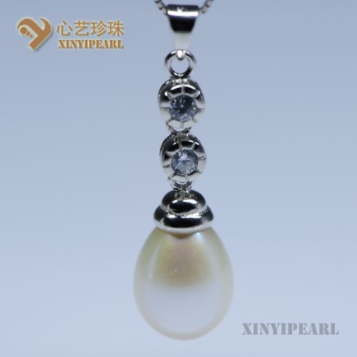 (10-10.5mm白色)珍珠挂坠SC12051-3|心艺珍珠饰品网-珍珠图片