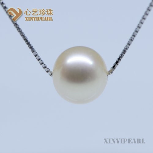 (9-9.5mm白色)珍珠挂坠SC12053-1|心艺珍珠饰品网-珍珠图片