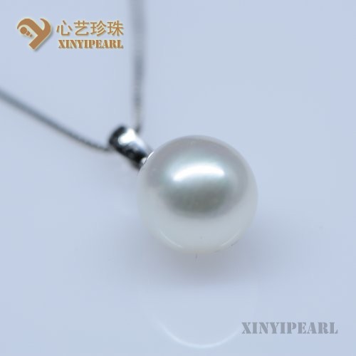 (9-9.5mm白色)珍珠挂坠SC12061|心艺珍珠饰品网-珍珠图片