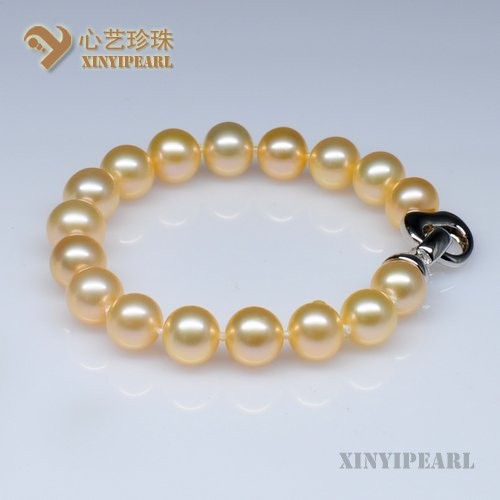 (9-10mm粉色)珍珠手链SC12086-2__心艺珍珠饰品网-饰品图片