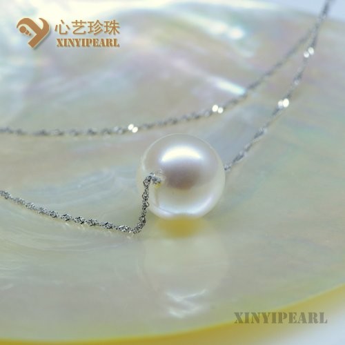 (10-10.5mm白色)珍珠挂坠SC12096|心艺珍珠饰品网-珍珠图片