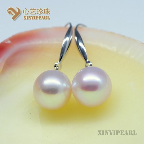 (11.0mm白色)珍珠耳坠SC12105-2|心艺珍珠饰品网-珍珠图片