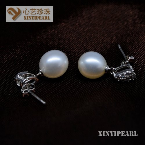 (8.5-9mm白色)珍珠套装SC12112|心艺珍珠饰品网-珍珠图片