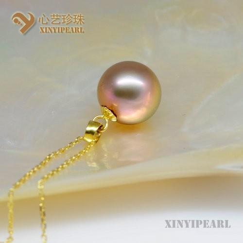 (10-10.5mm白色)珍珠挂坠SC12116-1|心艺珍珠饰品网-珍珠图片