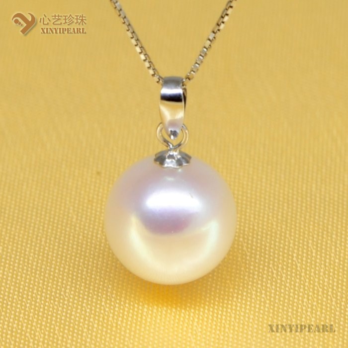 (12-13mm白色)珍珠挂坠SC12180|心艺珍珠饰品网-珍珠图片