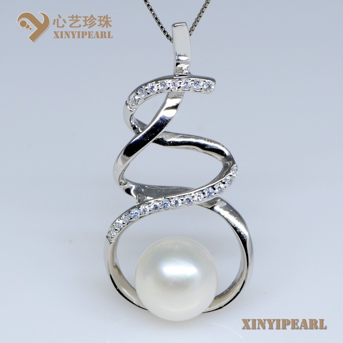 (13-14mm白色)珍珠吊坠SC12243-1|心艺珍珠饰品网-珍珠图片